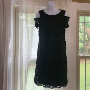 NWT EnFocus Studio Black Party Dress